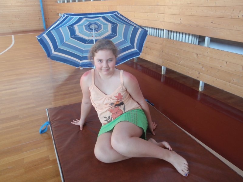 Zdravotnický kroužek paní učitelky Petříkové připravuje projektový den