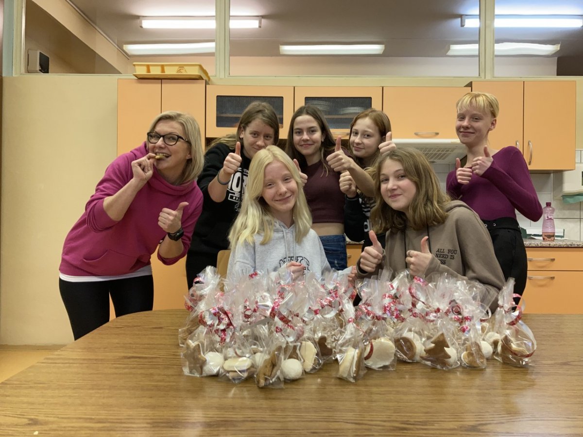 Cukroví pro prvňáčky 8E 2021