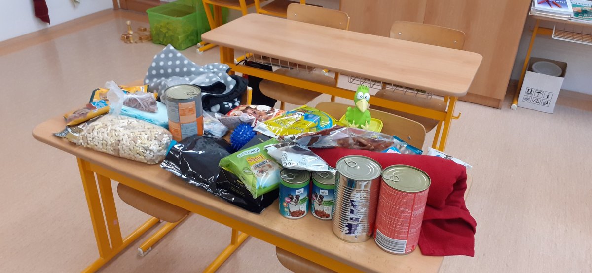 Měsíc dobrých skutků ve 2.B