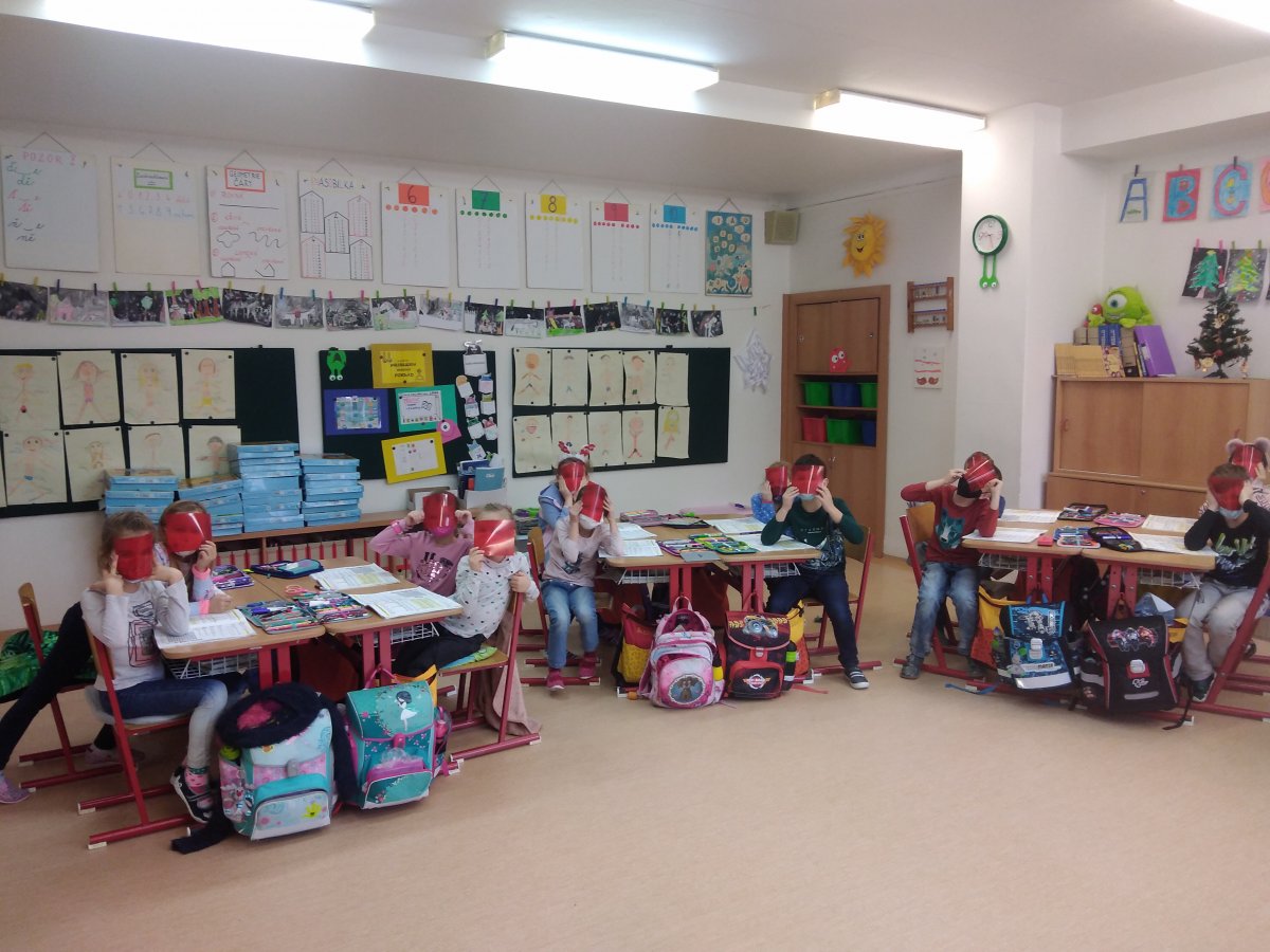 Barevná výzva - 2.D