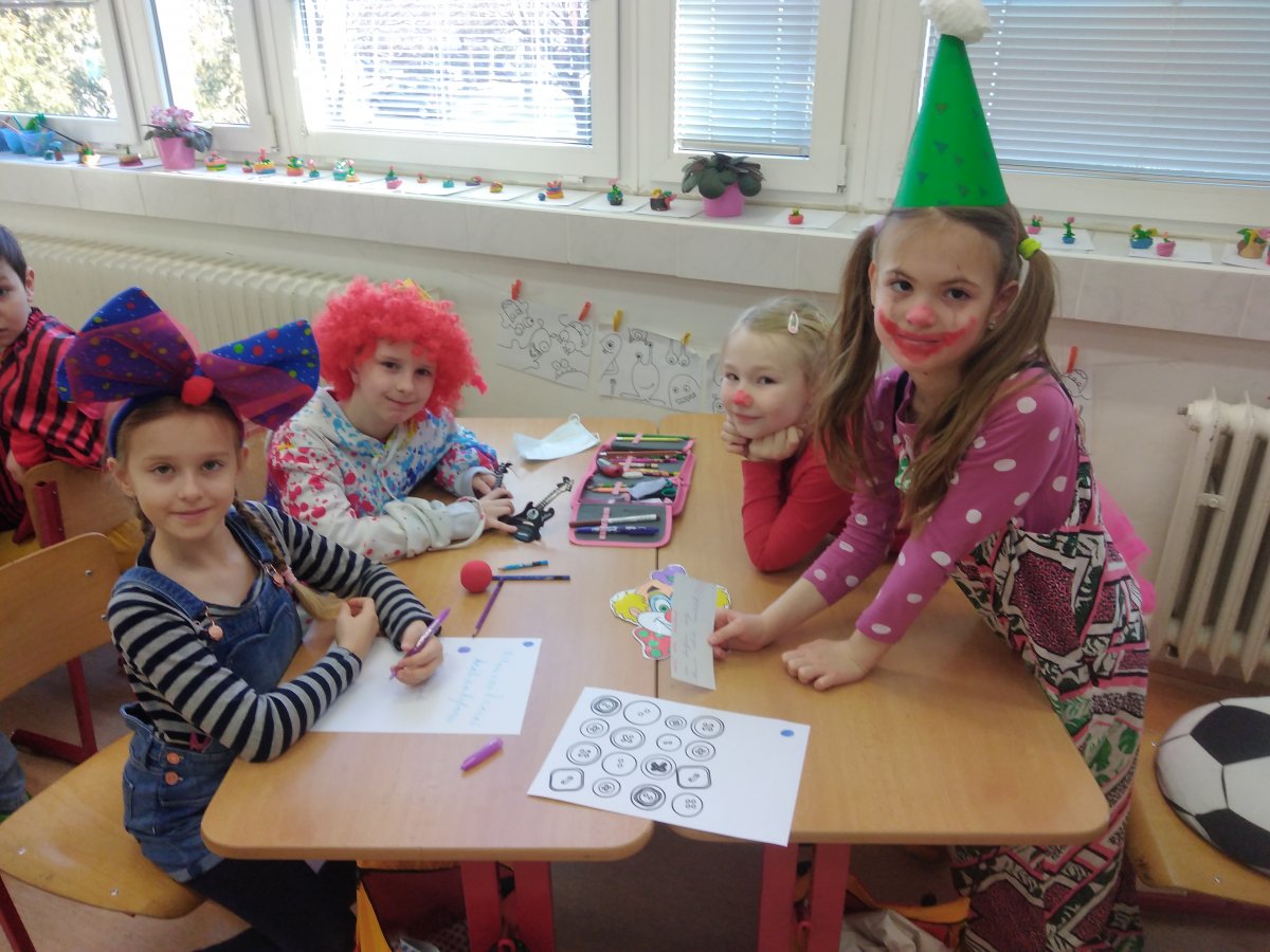 Klauní škola -2.D