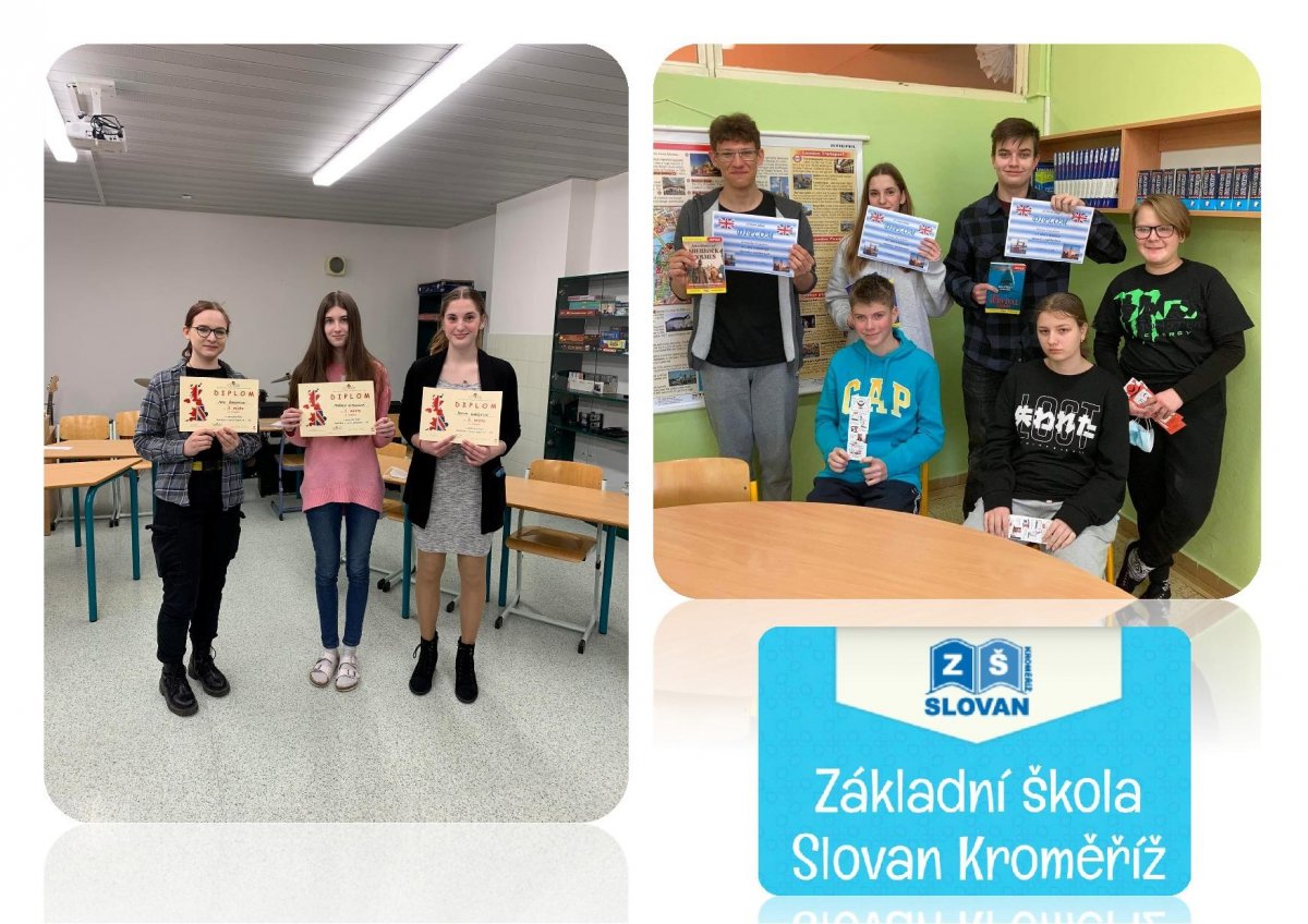 Úspěchy v cizích jazycích