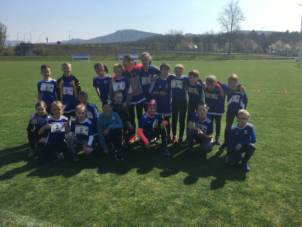 Štafetový pohár pro žáky 1. stupně