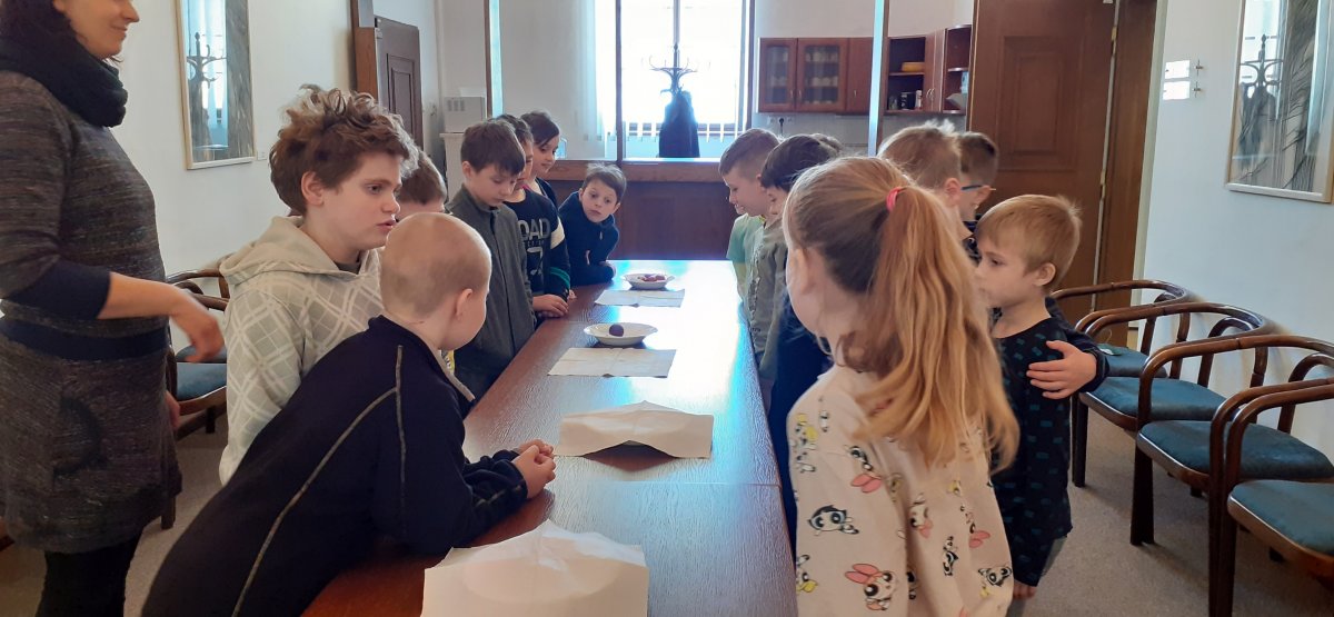 Návštěva muzea 2.B