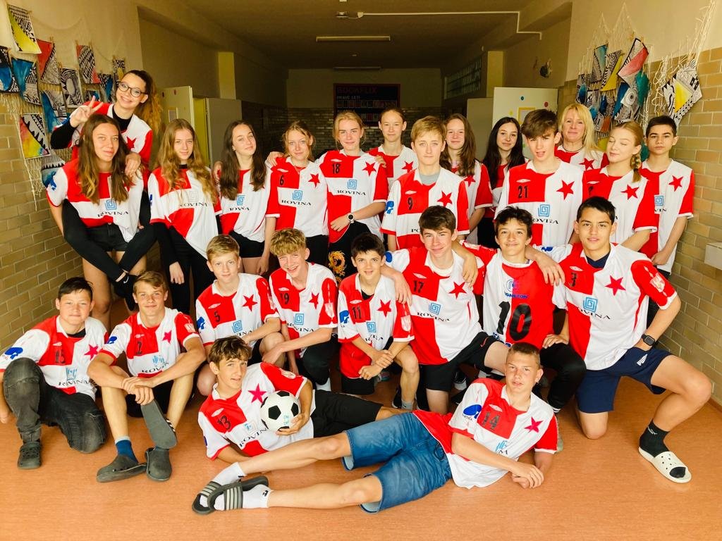 Vybarvený den na Slovaně