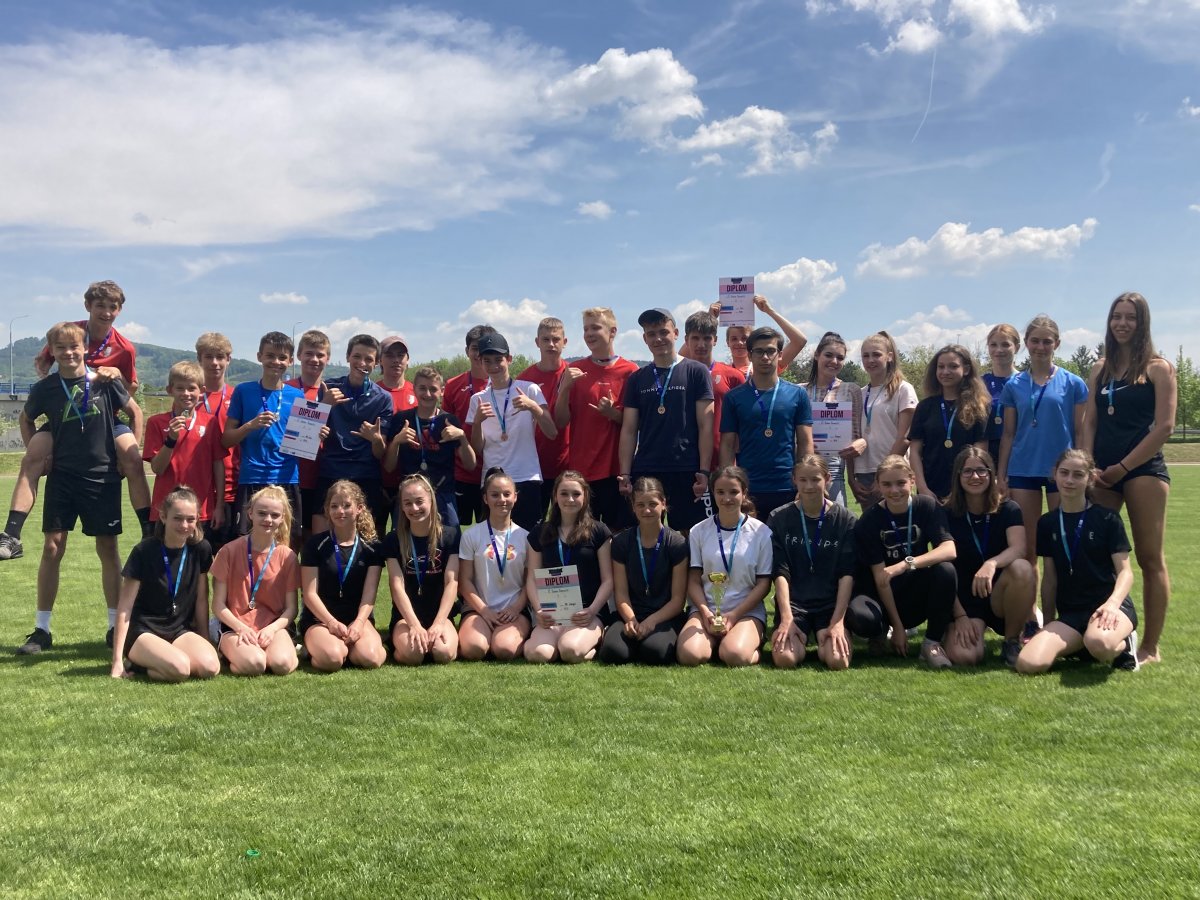 Sbíráme atletické úspěchy