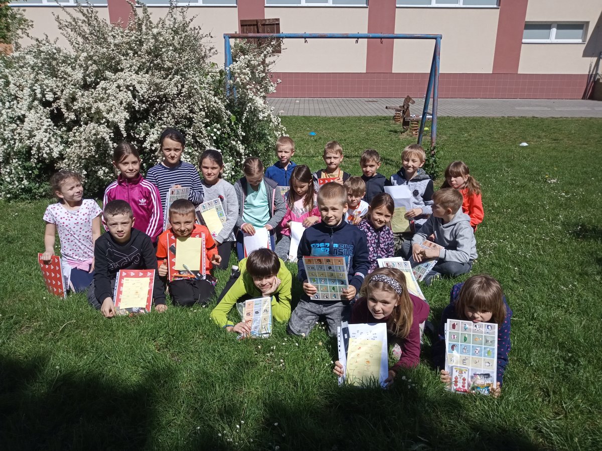 Učíme se navzájem 2.A a 9.A