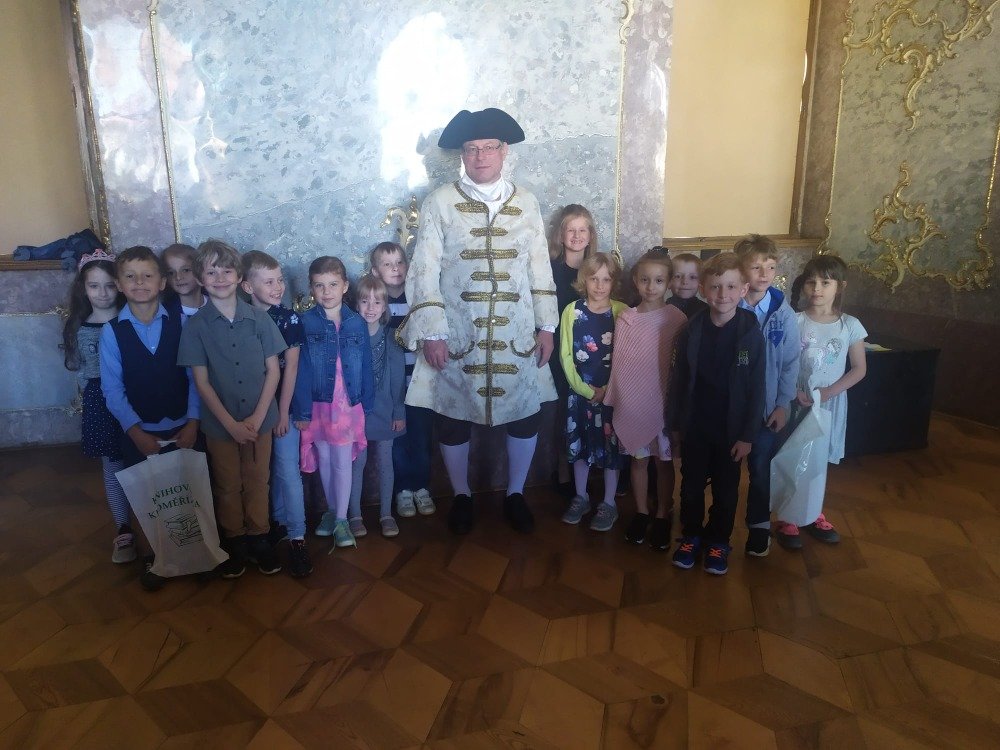 Pasování prvňáčků na čtenáře