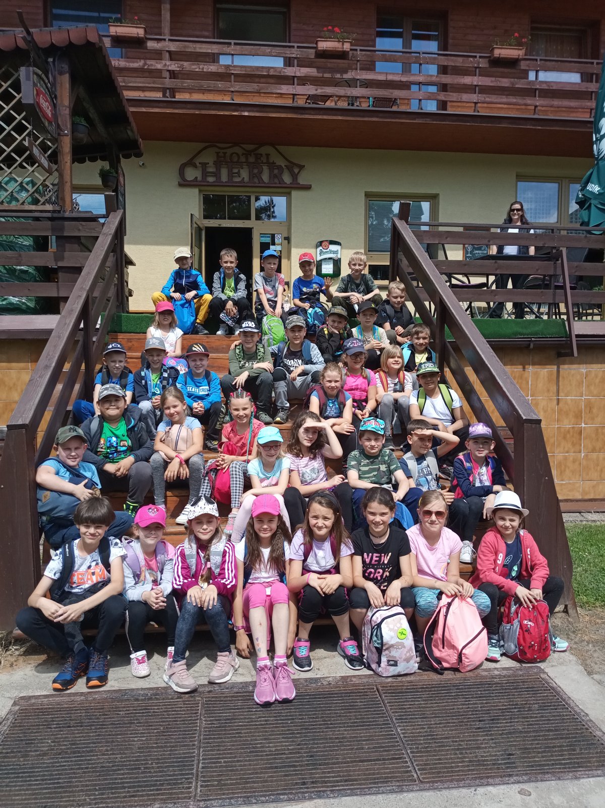 Škola v přírodě - 2.AC