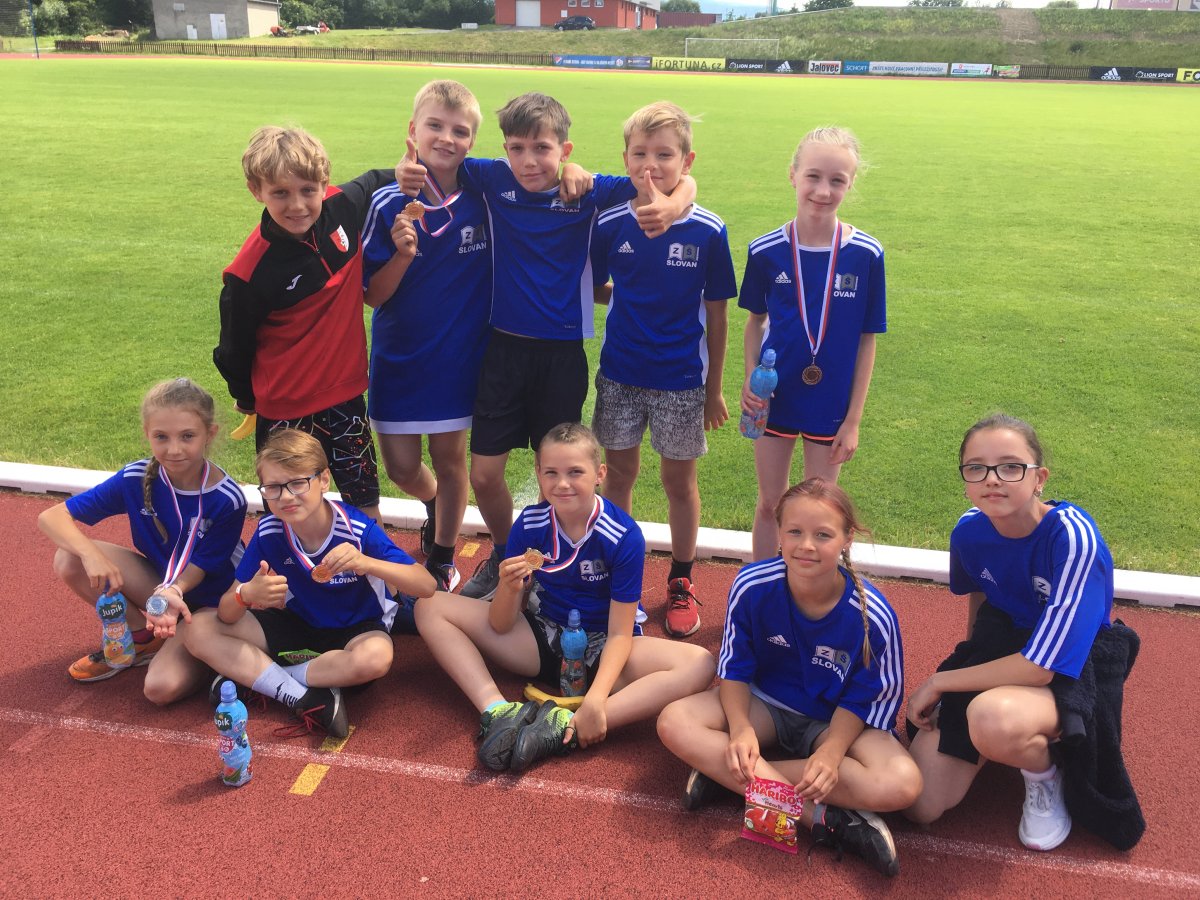 Atletický trojboj 1. stupeň