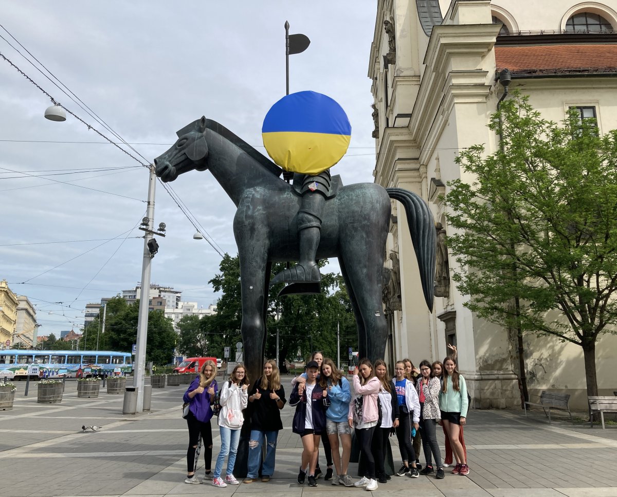 Výtvarné praktikum v Brně