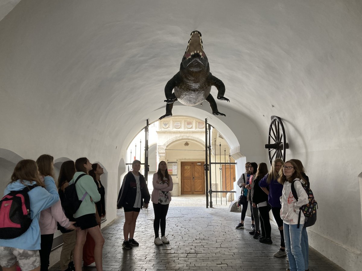 Výtvarné praktikum v Brně