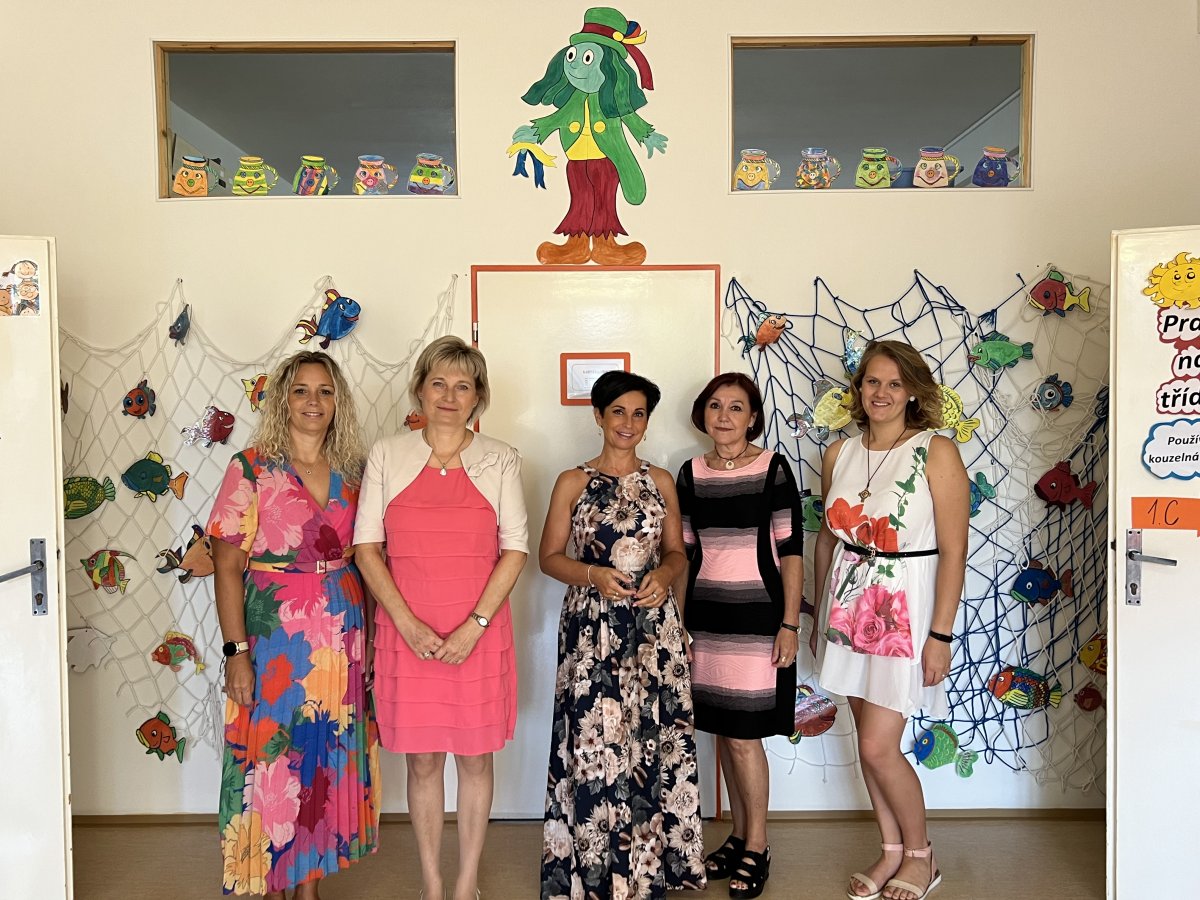 Zahájení školního roku v 1. třídách