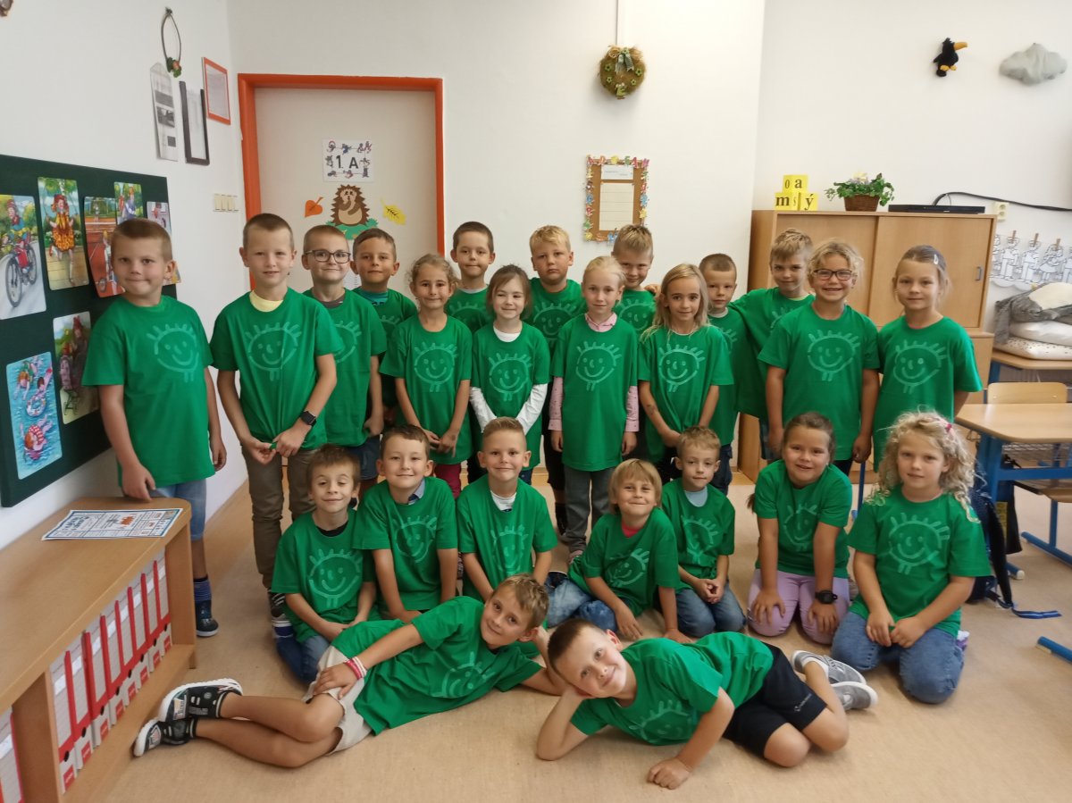 Učíme se navzájem - společný oběd 1.A a 8.A