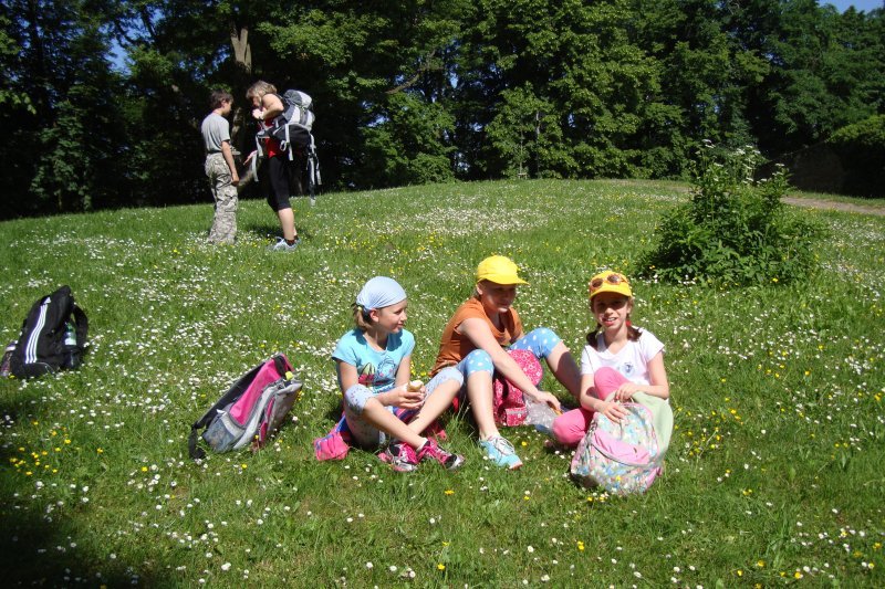 Jak se měli třeťáci na výletě