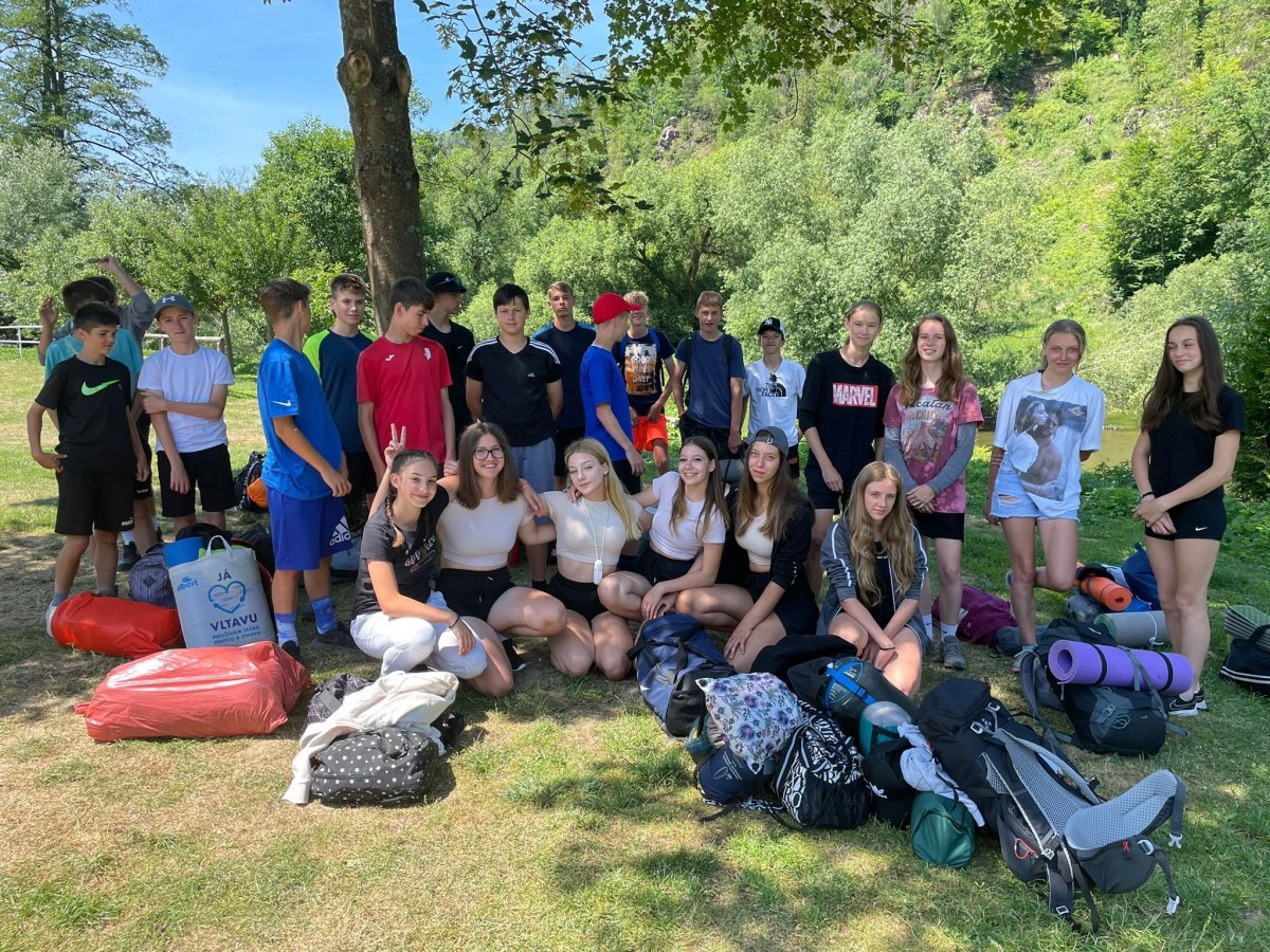 Vodácký kurz 8B - 2021/2022