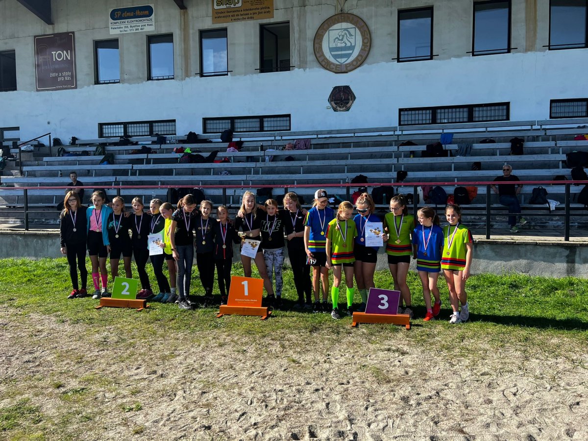 Atletika - 4boj+přespolák