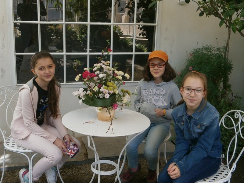 V.A v Květné zahradě