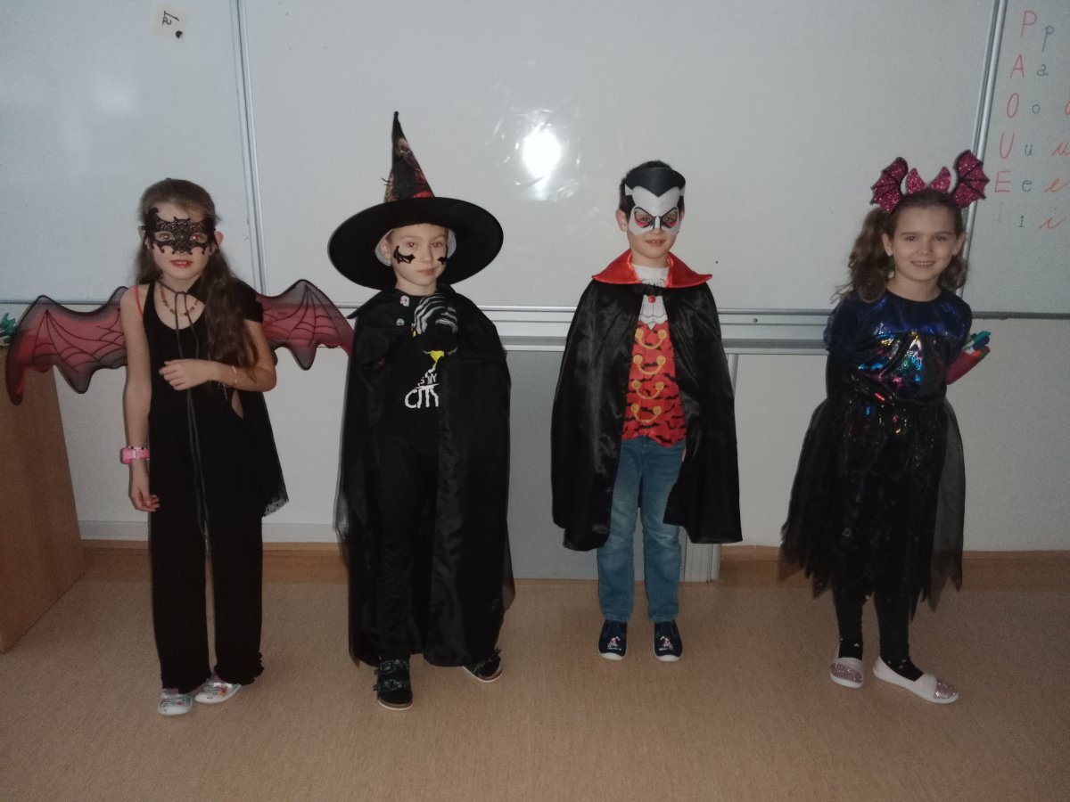 Strašidelná škola 1.D