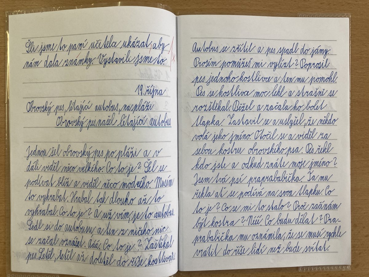 Halloween v 5. ročníku