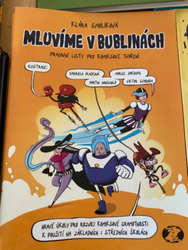 Literární workshop 6.E