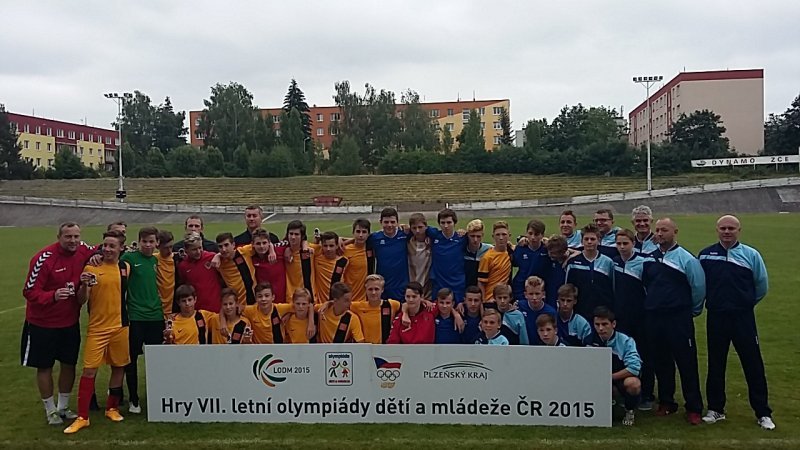 Letní olympiáda dětí a mládeže ČR 2015