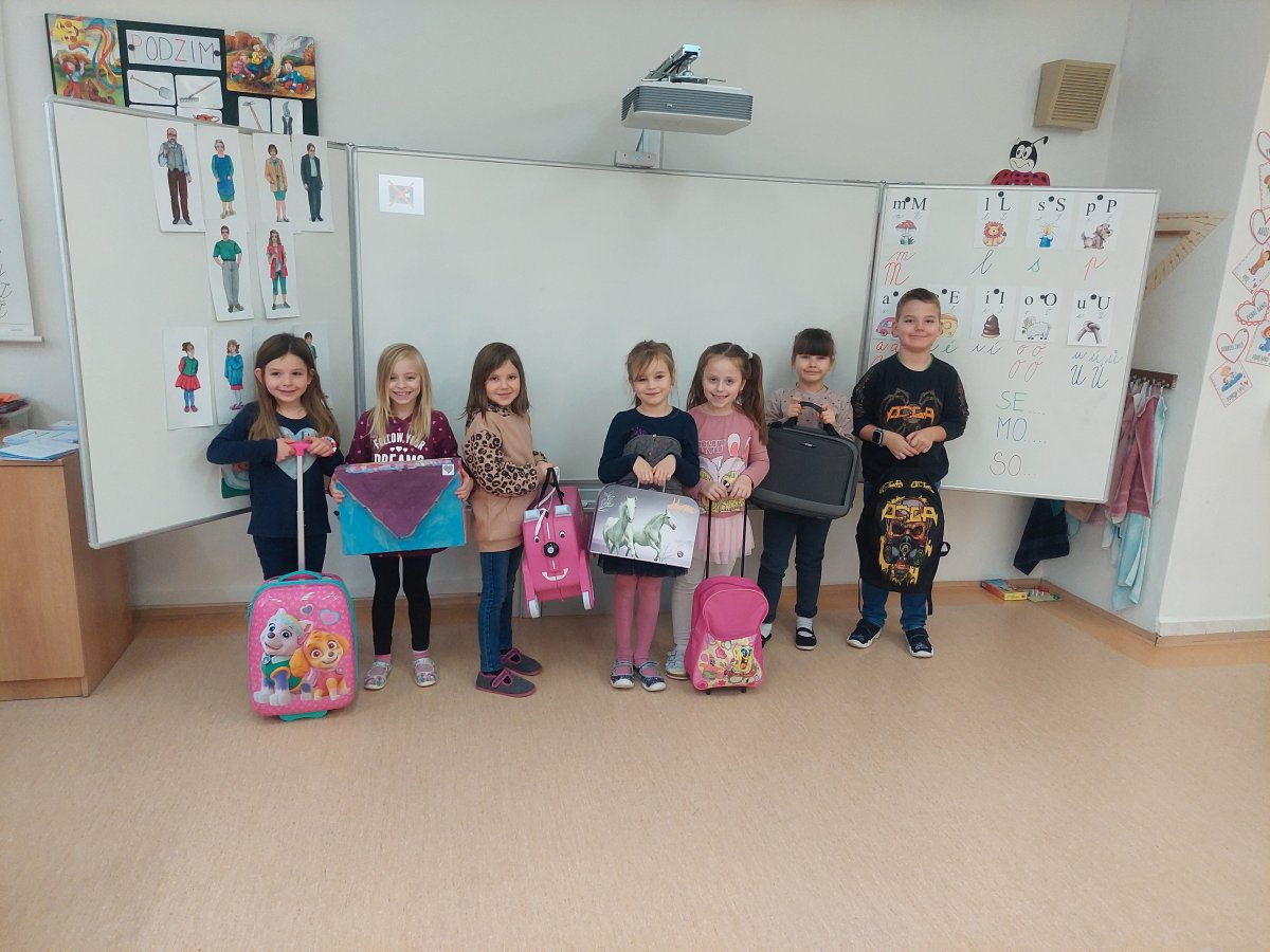 1. třídy - Den bez aktovek