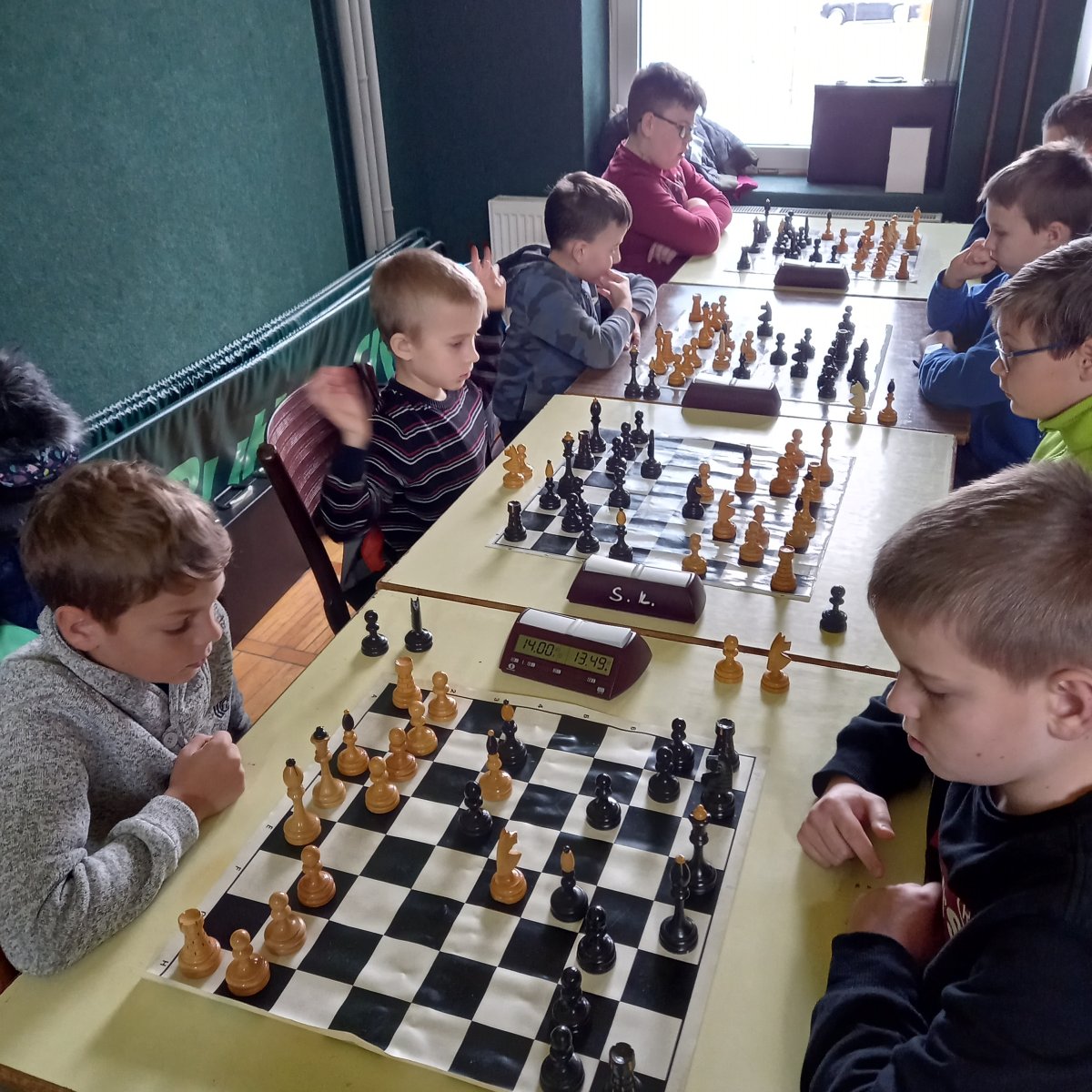 Šachy - okresní kolo