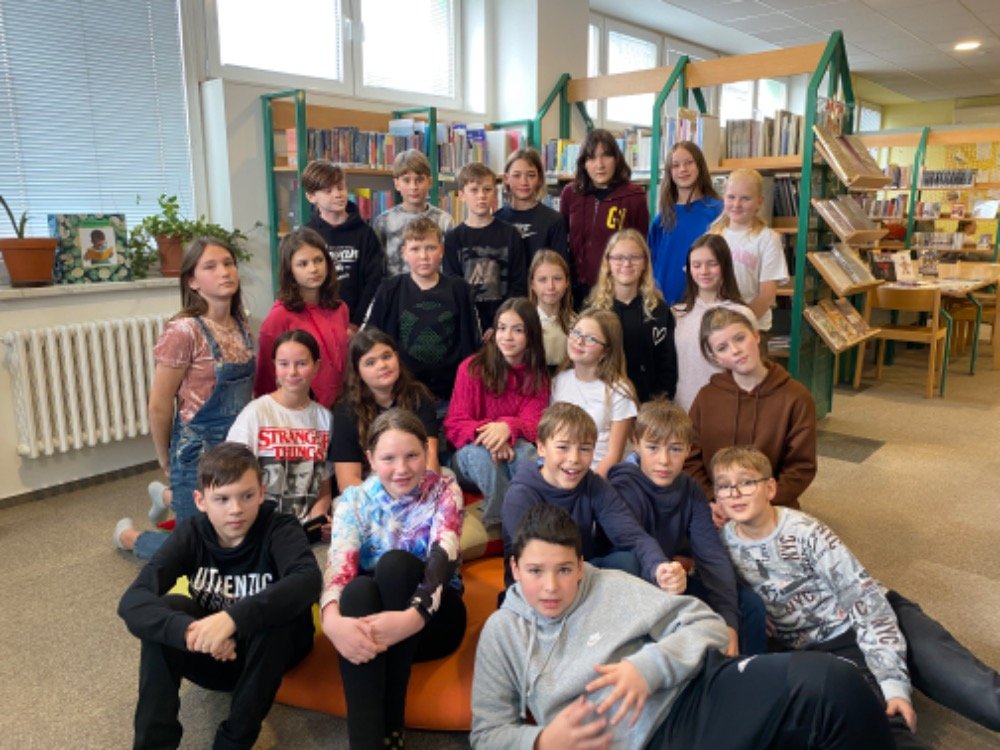 Druhé setkání s Petrem Saxem - 6.E