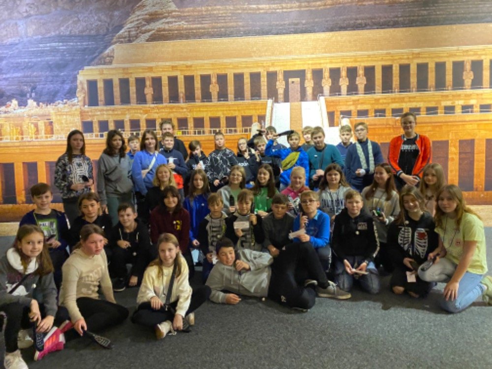 Výprava za Tutanchamonem - 6.A, 6.B a 6.E