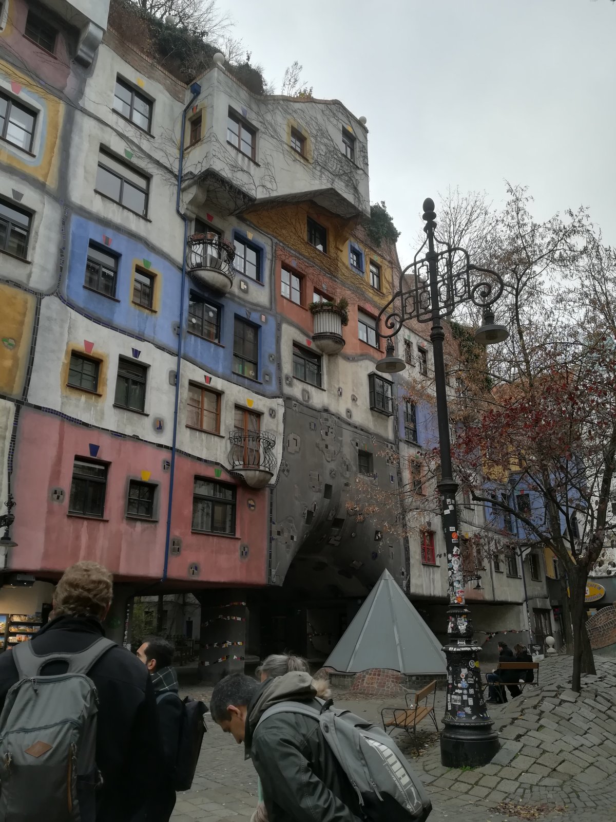 Adventní Vídeň - 8. r.