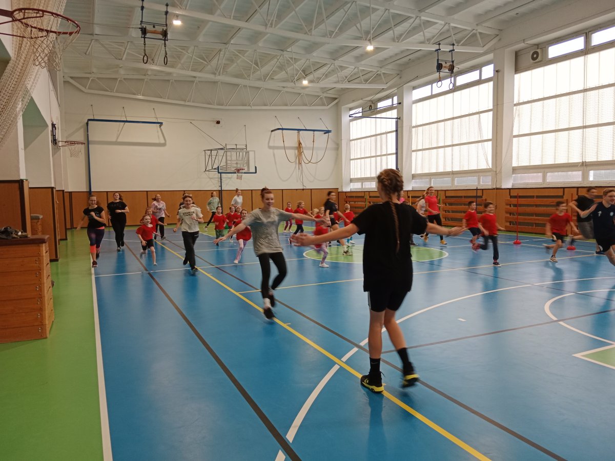 Učíme se navzájem - společné cvičení 1D a 8D