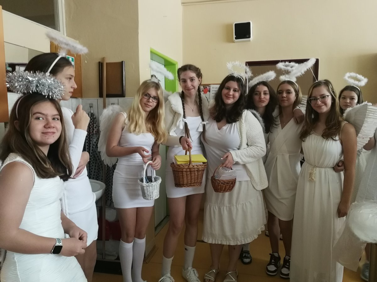 Andělská pošta 2022