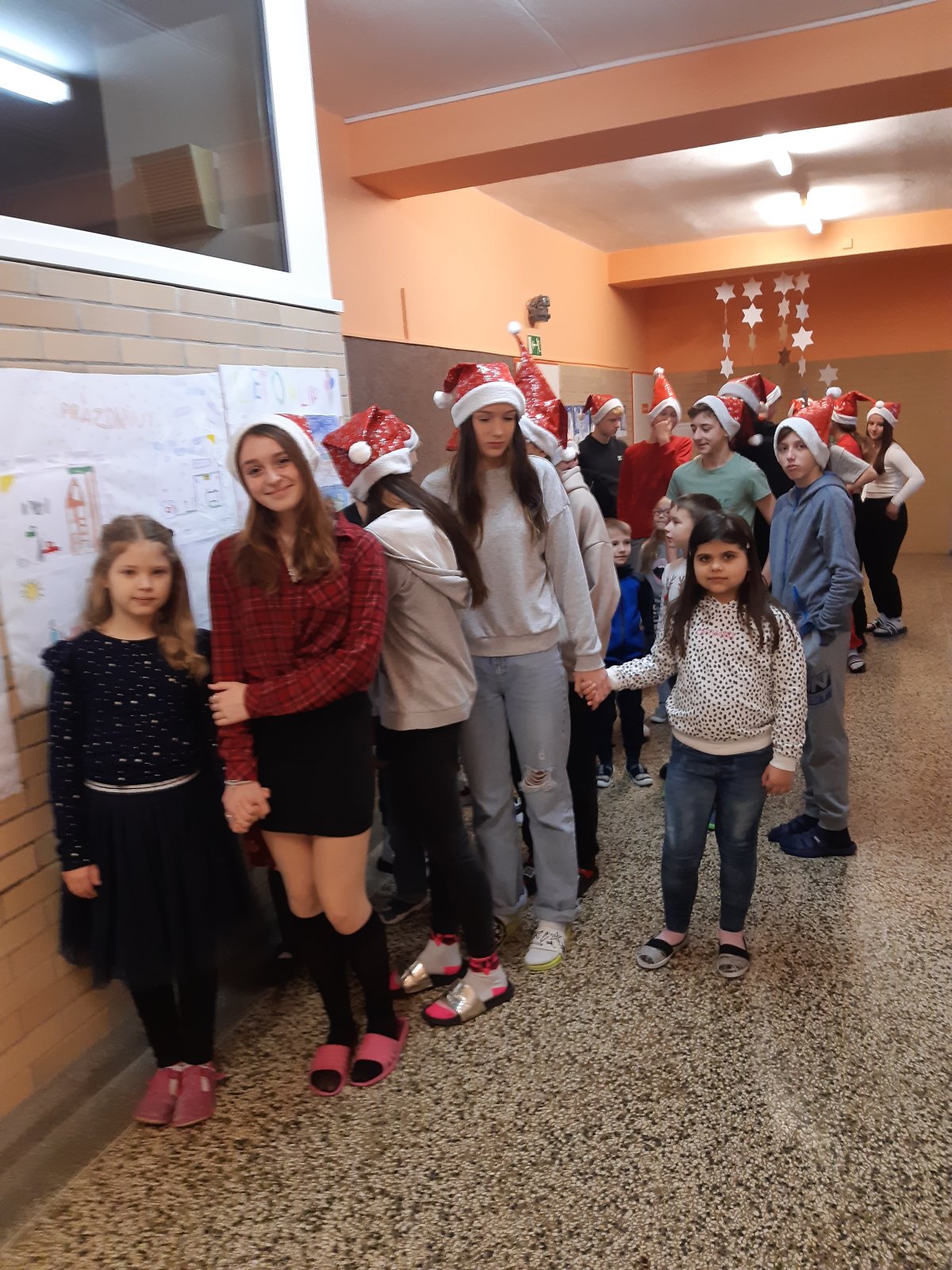 Vánoční čarování v chemii 1.B a 8.B