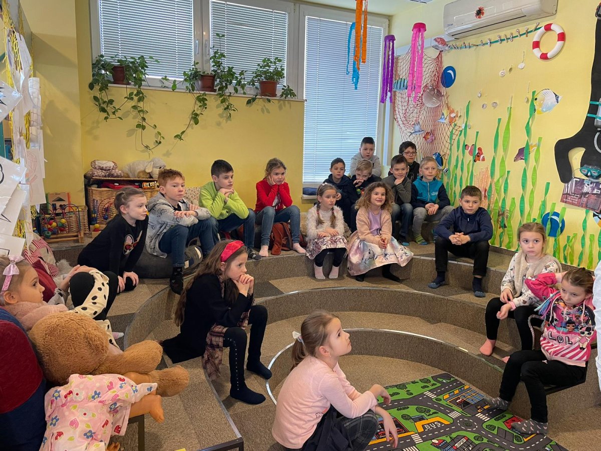 1.D - Pasování na čtenáře 1. část