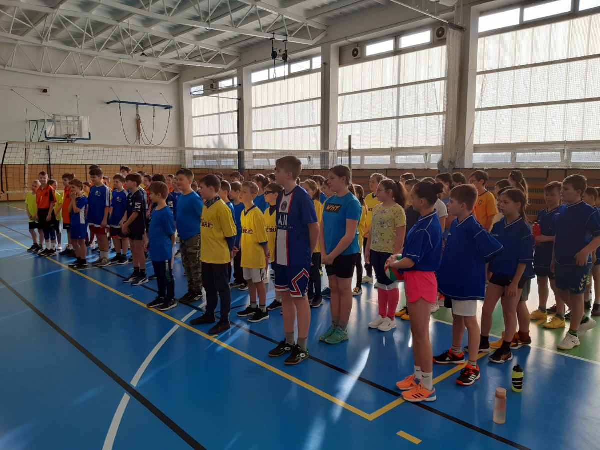 Přehazovaná 1. stupeň - okresní kolo