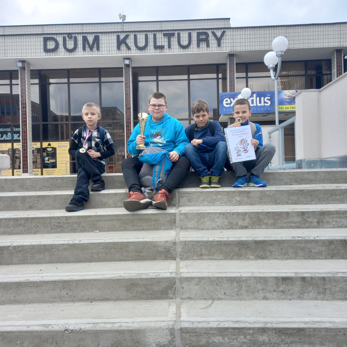 Šachy - krajské kolo