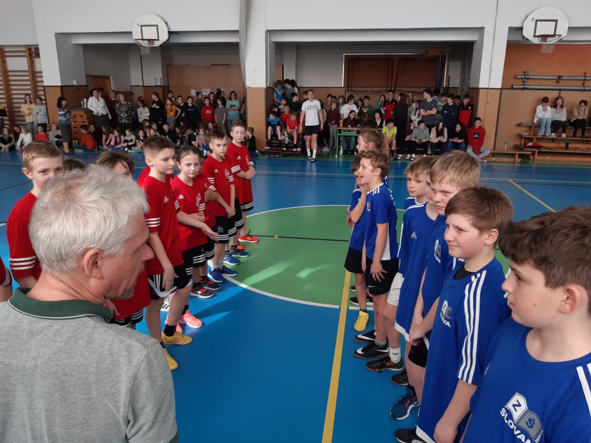 Vybíjená - okresní kolo