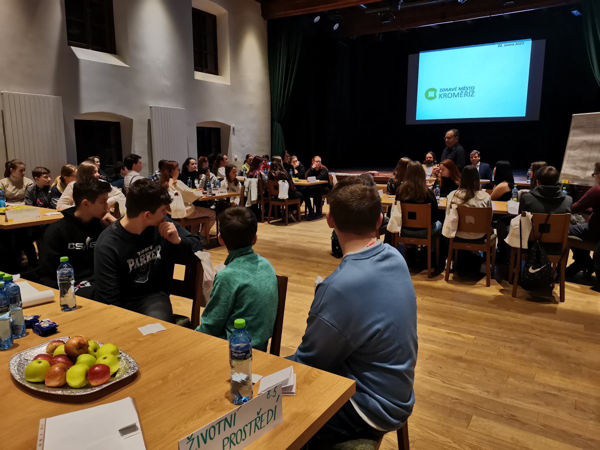 Ohlédnutí za Žákovským fórem