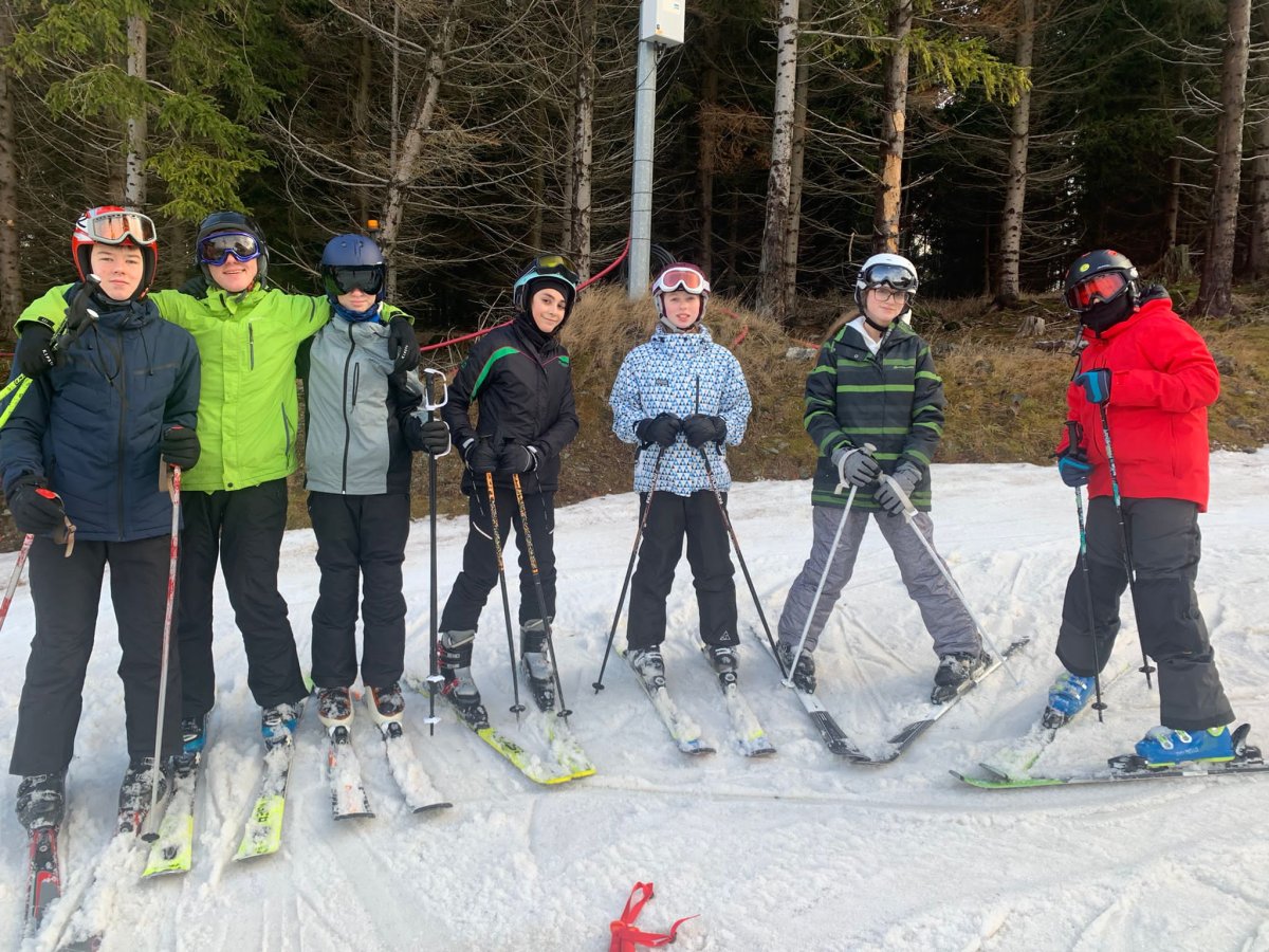 Lyžařský kurz - 7.A a 7.C