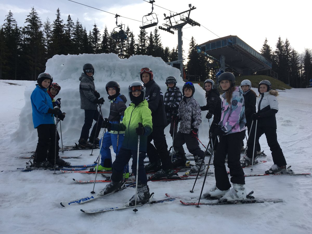 Lyžařský kurz - 7.B a 7.D
