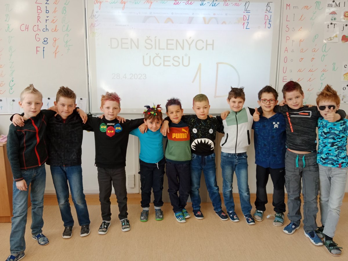 Šílené účesy v 1.D