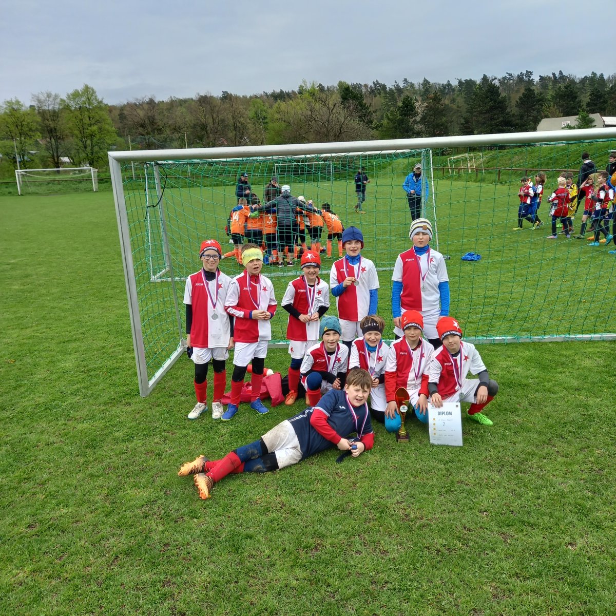 McDonald Cup - okresní kolo