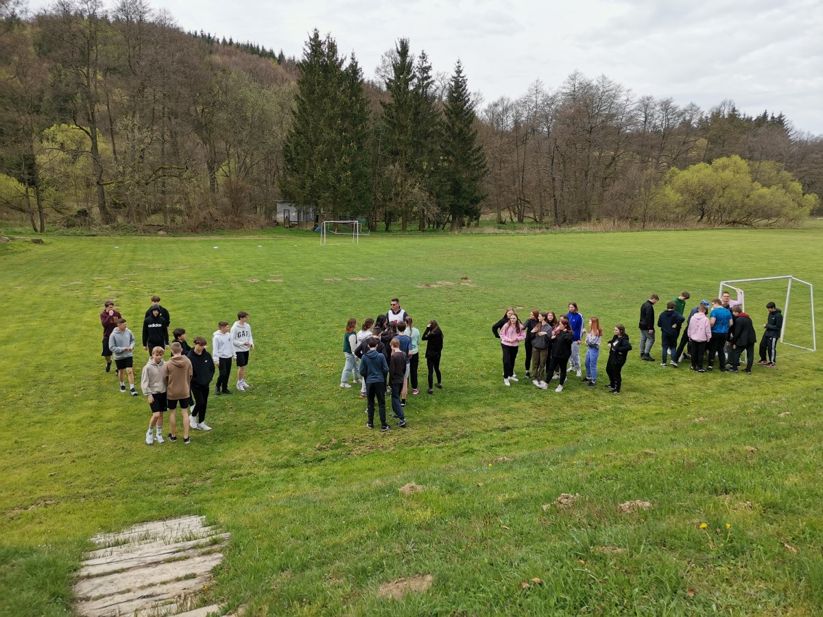 Výlet 8.A a 9.D - Baldovec