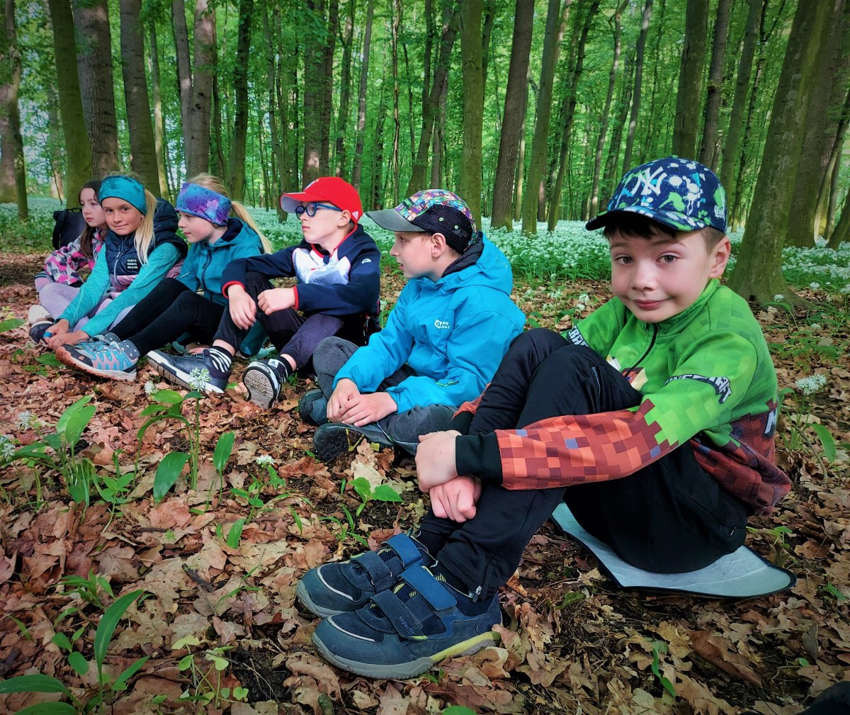 Lesní pedagogika - 3.B