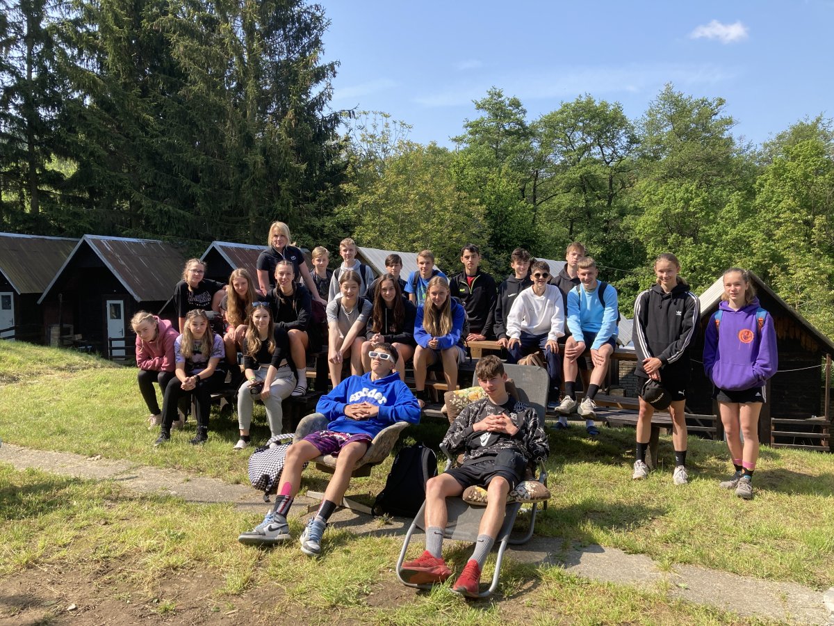 9.B přes Chřiby do Koryčan