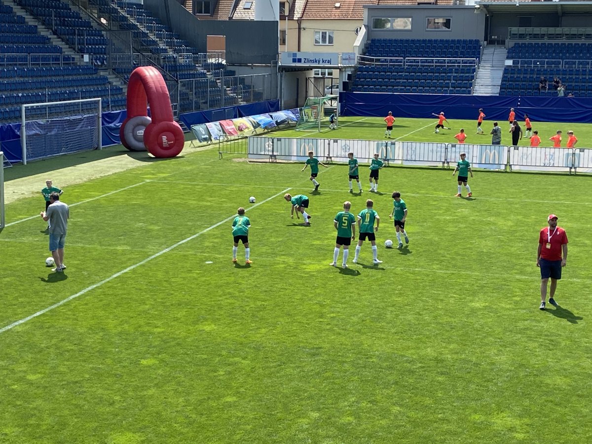 Republikové finále - McDonald´s Cup