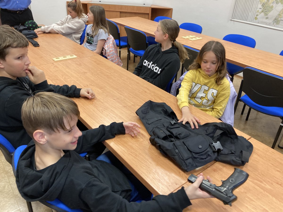 6.C - Exkurze - Městské policie