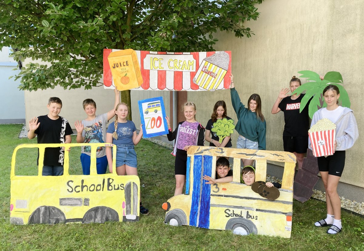 Anglické divadlo - 6A, 6B, 6E