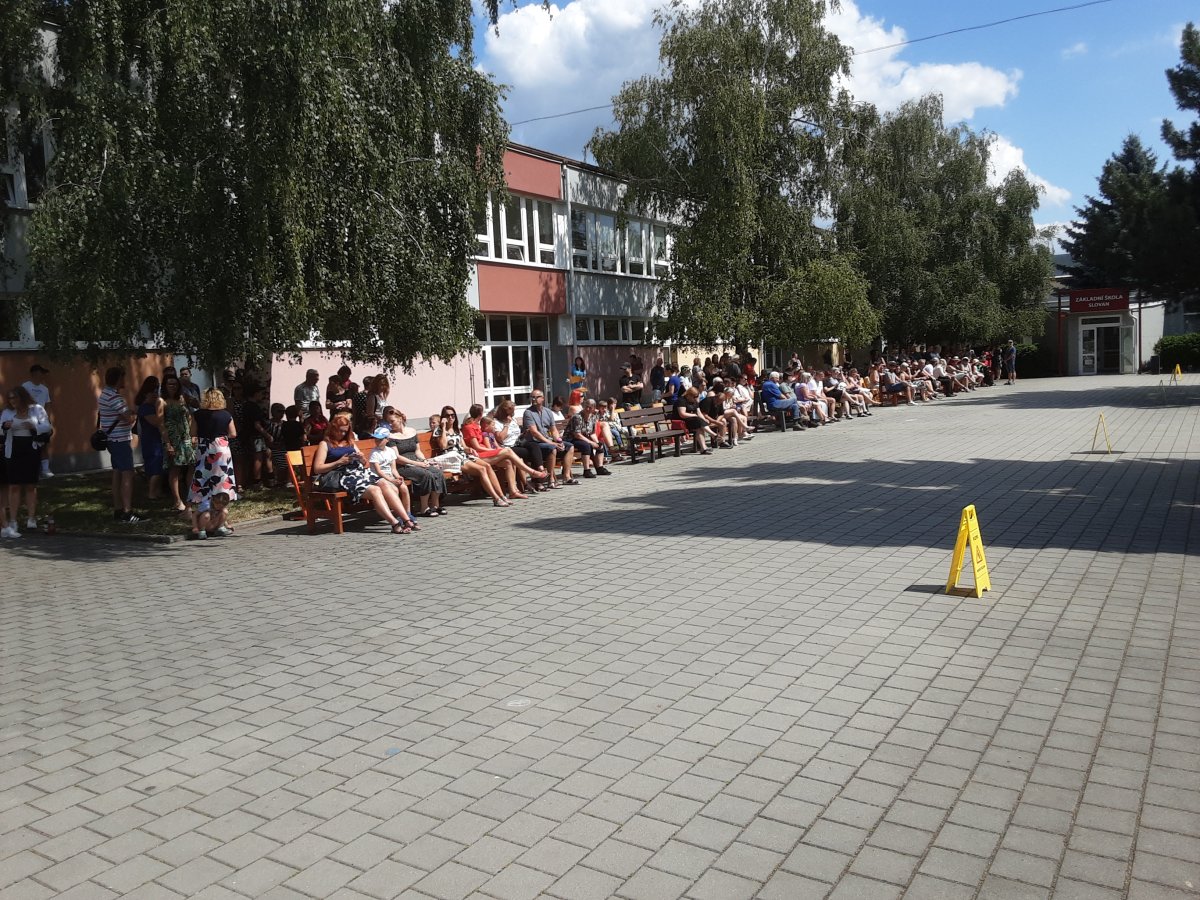 Slavnostní rozloučení 9. ročníků